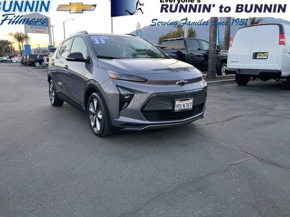 CHEVROLET BOLT EUV 2023 1G1FY6S08P4108722 image